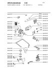 Схема №1 FAV COMP.335W с изображением Ручка регулировки (кнопка) для посудомоечной машины Aeg 8996464027151